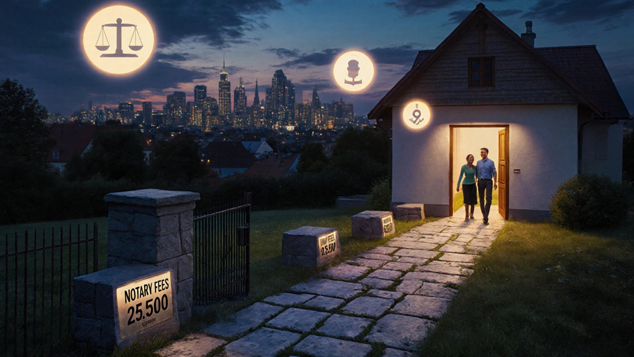 Dvě cesty k domu: jedna drahá a uzavřená, druhá levná a otevřená s rodinou.