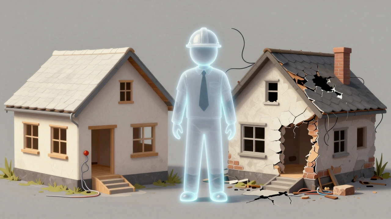 Stavební dozor chrání dům před škodami způsobenými špatnou rekonstrukcí.