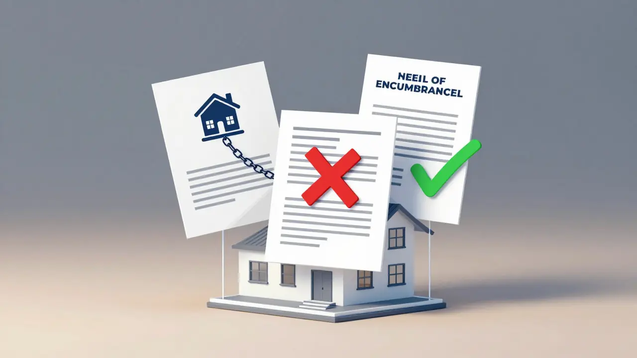 Průhledný byt s průhlednými právními závazky a výmazem zástavy.