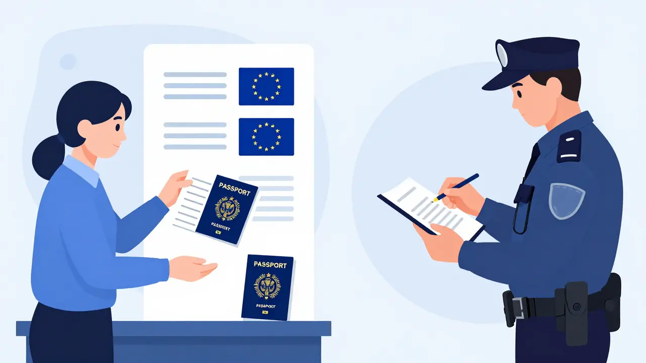 Ilustrace povinností pronajímatele a kontroly policie