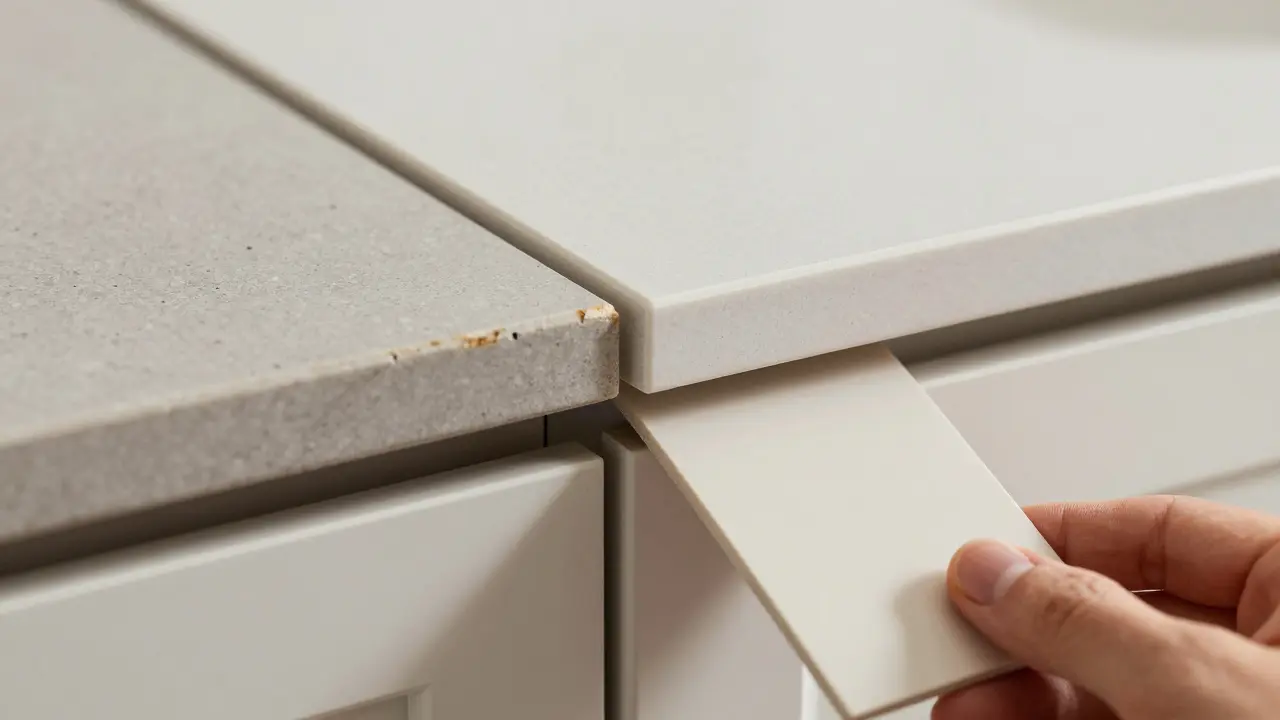 Srovnání laminátu a umělého kamene pro pracovní desku