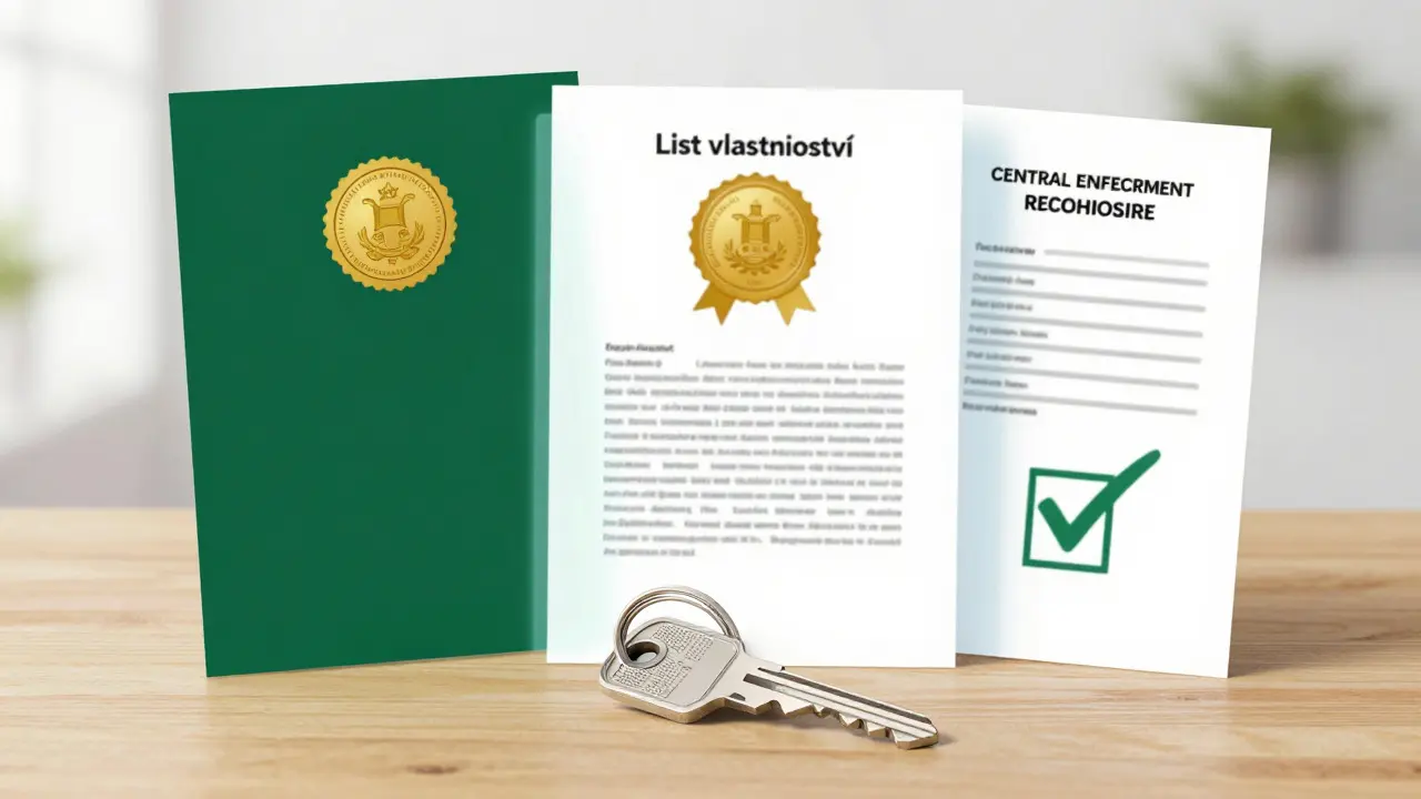 Symboly právní ochrany při prodeji nemovitosti