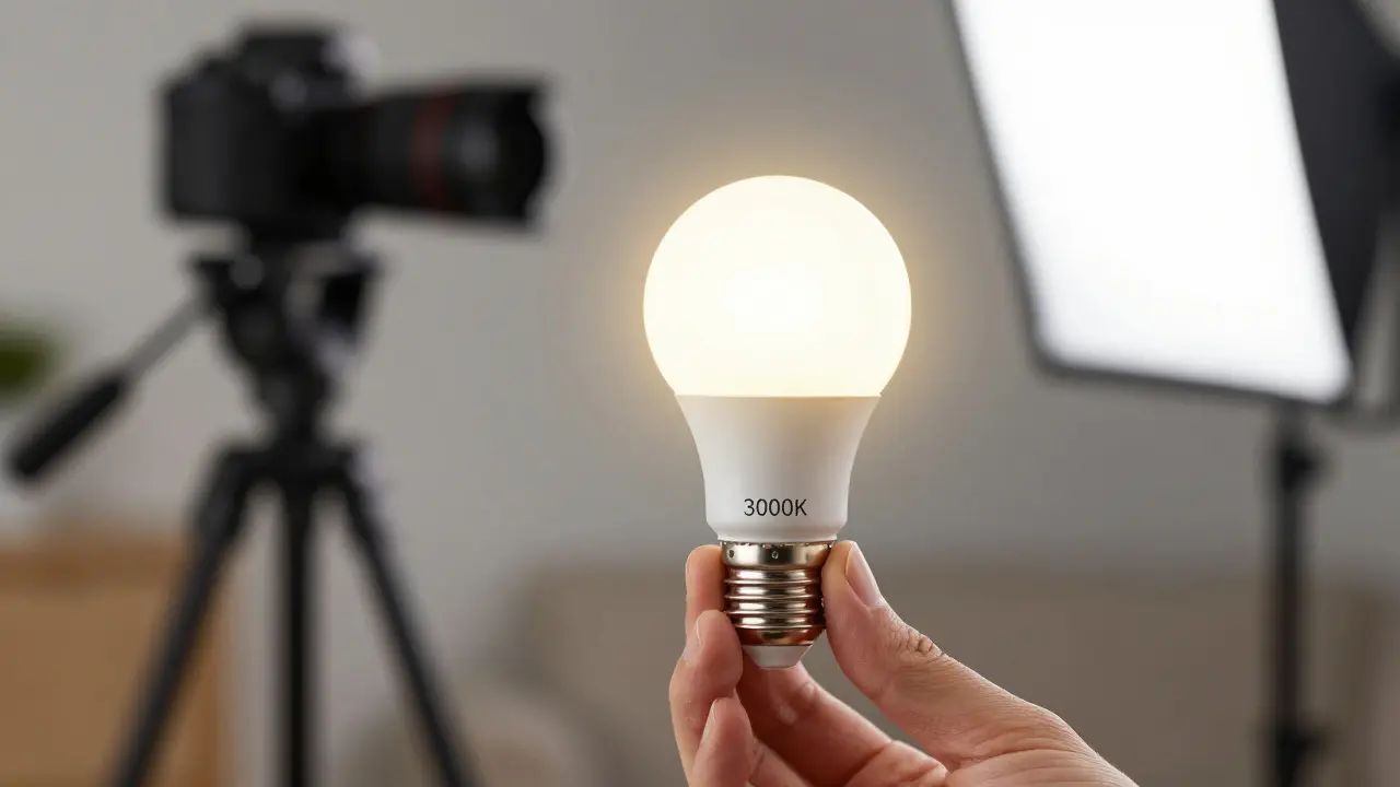 Výměna žárovky za LED pro jednotné osvětlení interiéru