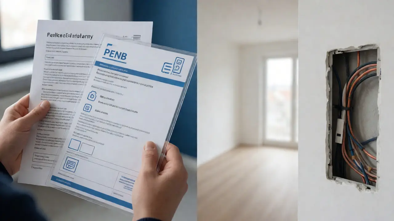 Dokumentace PENB a revize elektroinstalace jako základ důvěry při prodeji.